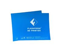 Smilyeez Blue Heated Bed Print Sticker for Build Plate Flashforge Guider II 2S IIS 3D Printer 305 x 265mm (2)