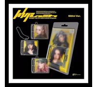 (Smini Ver.) AESPA WHIPLASH The 5th Mini Album (GISELLE Ver + Gift Card) K-POP SEALED