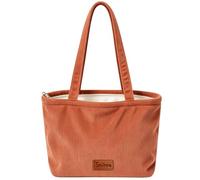 Sminra Small Quilted Tote Bag for Women, Bible Bag with 2 Pockets | Small Shoulder Bag with Canvas Lining and Pockets for Church, Work and Daily Use