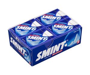 Smint 40 Sugarfree Mints 8g Xylitol Toothfriendly (pack of 12)