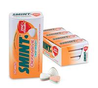Smint Breath Mints | Smint Defensive Orange Mint | Pack of 12 Smint Breath Mints | Sugar Free Mints | Smint Mints | 14 Oz | 420 Gr