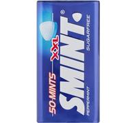 Smint - Clean Breath Peppermint | 2 x 35 Grams/2 x 1.23 oz Breath-freshening sugarfree mints, with sweeteners,Peppermint flavour