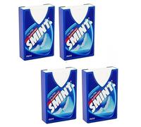 Smint Mint Sugarfree Mints 8g x4 packs Tooth-Friendly, Vegan & Gluten-Free Breath Freshener, 40 Mints per Pack | SterlingSquare