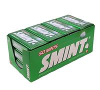 Smint Mints Spearmint, 12 Pack (12 x 35 g) - Packaging May Vary