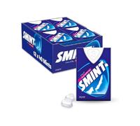 Smint Peppermint Powermints, Suitable for Vegetarians -12 x 8 g Dispenser