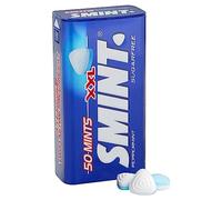 Smint Peppermint XXL 35g - Pack of 4 Your Breath Feeling Fresh Powerful And Long-Lasting Freshness