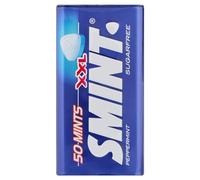 Smint Peppermint XXL 35g - Pack of 4 Your Breath Feeling Fresh Powerful And Long-Lasting Freshness