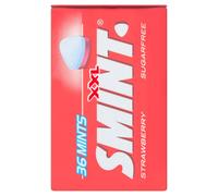 Smint Strawberry XXL 36 Mints 25g (Pack of 12)