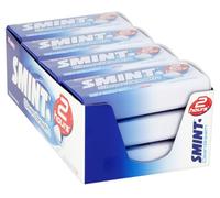 Smint Sugar Free Mints - 2 Hour Clean Breath, 50 XXL Peppermint Flavour - 12 Tins