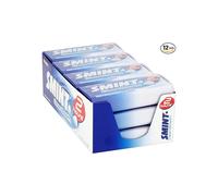 Smint Sugar Free Mints 2 Hour Clean Breath, 50 XXL Peppermint Flavour 12 Tins
