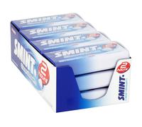 Smint Sugar Free Mints ? 2 Hour Clean Breath, 50 XXL Peppermint Flavour - 12 Tins