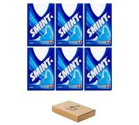 SMINT Sugar free Mints 8G - The Breath Freshening Mint with Xylitol - perfect for discreet refreshment Pack of 6