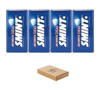 SMINT Sugar Free Mints Peppermint Flavor - 36 Mints Tin Pack of 4