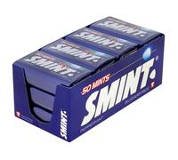 Smint Sugar Free Mints, Peppermint Flavour, Suitable for Vegetarians - 50 XXL Tin
