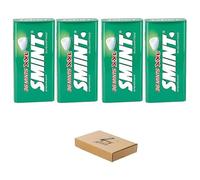 SMINT Sugar Free Mints Spearmint Flavor - 36 Mints Tin Pack of 4