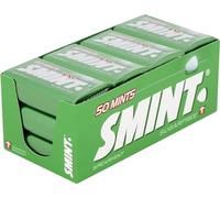 Smint Sugar Free Mints, Spearmint Flavour, Suitable for Vegetarians - 12 x 50 XXL Tins