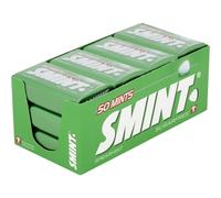 Smint Sugar Free Mints, Spearmint Flavour, Suitable for Vegetarians ? 12 x 50 XXL Tins