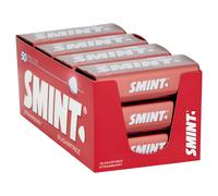 Smint Sugar Free Strawberry Mints, Suitable for Vegetarians - 12 x 50 XXL Tins