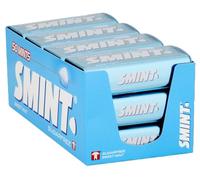 Smint Sugar Free Sweet Mints, Suitable for Vegetarians - 12 x 50 XXL Tins