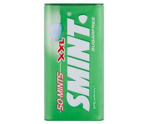 Smint Sugarfree Spearmint Tin XXL