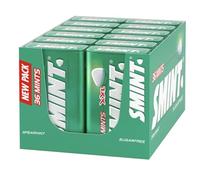 Smint Sugarfree XXL Spearmint Tins (Pack of 12)