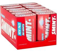 Smint Sugarfree XXL Strawberry Tins (Pack of 12)