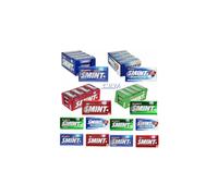 SMINT XXL PEPPERMINT SPEARMINT STRAWBERRY CLEAN BREATH SUGAR FREE CANDY 35G TIN