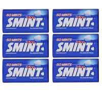 Smint XXL Peppermint Sugar Free Mints 35g - 50 Pieces Pack Of 6