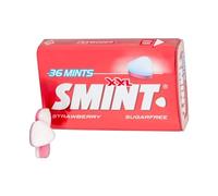 SMINT XXL Strawberry Sugar-Free Mints - 12 Packs (36 Pieces Each) with Breathe Mint Benefits