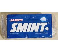 SMINTS 36 MINTS PEPPERMINT SUGARFREE 12PACK
