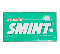 SMINTS 36 MINTS SPEARMINT SUGAR FREE 12 PACk