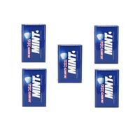 Smints Peppermint Flavours Mints - XXL - 25g - 36 Mints Per Tin - Pack of 5