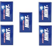 Smints Peppermint Flavours Mints - XXL - 25g - 36 Mints Per Tin - Pack of 5