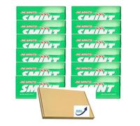 Smints Sugarfree XXL Peppermint Tins | Pack Of 12 (Spearmint)