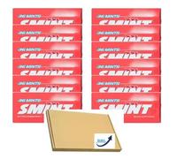 Smints Sugarfree XXL Peppermint Tins | Pack Of 12 (Strawberry)