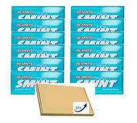 Smints Sugarfree XXL Peppermint Tins | Pack Of 12 (Sweetmint)