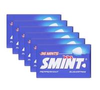 Smints Sugarfree XXL Peppermint Tins (Pack of 6)