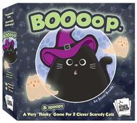 Smirk & Dagger BOOoop, Strategy Board Game for 2 Players, Ages 6+