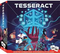 Tesseract Board Game A Cooperative Dice Manipulation Game