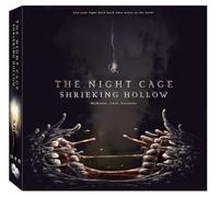 Smirk & Dagger The Night Cage Expansion The Shrieking Hollow Tile Placement Cooperative Board Game with New Threats and Challenges - for Ages 14+, 1 to 5 Players & 40 to 60 Min Playtime