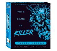 Smirk & Dagger, This Game is Killer Frozen Horror - for Ages 14 and Up, 4 to 10 Players