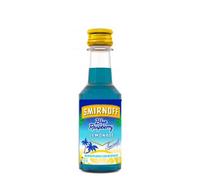 Smirnoff Blue Raspberry Vodka 5cl
