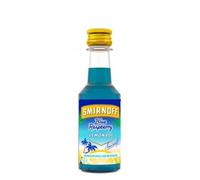 Smirnoff Blue Raspberry Vodka 5Cl | USA Edition