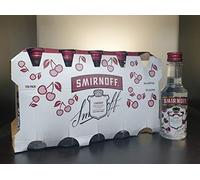 Smirnoff Cherry Flavour Vodka Miniatures - 10 x 5cl