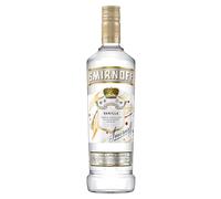 Smirnoff Flavoured Vodka Collection | Cherry | Raspbeery | Vanila | No 21 | Black Copper l | 70cl | Enjoy on the Rocks or in Cocktails & Mixed Drinks | (Vanilla)