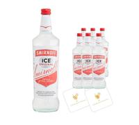 Smirnoff Ice Original Case | 6x700mls | + 2 Celebration Spirits Beer Mats