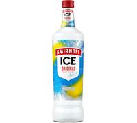 Smirnoff Ice Original Vodka | 4% vol | 70cl | Smirnoff No. 21 Vodka Mixed with Lemon & Sugar | Crisp | Citrus Taste | Serve Chilled | Packaging May Vary