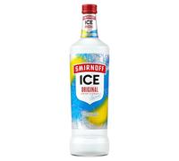 Smirnoff Ice Original Vodka Mixed Drink | 4% vol | 70cl | Smirnoff No. 21 Vodka Mixed with Lemon & Sugar | Crisp | Citrus Taste | Serve Chilled