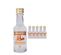 Smirnoff Kissed Caramel Vodka 10 x 5cl Case