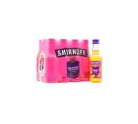 Smirnoff - Mango & Passionfruit Twist - Vodka 5cl x 12 37.5% ABV Miniatures (12 x 5cl)
